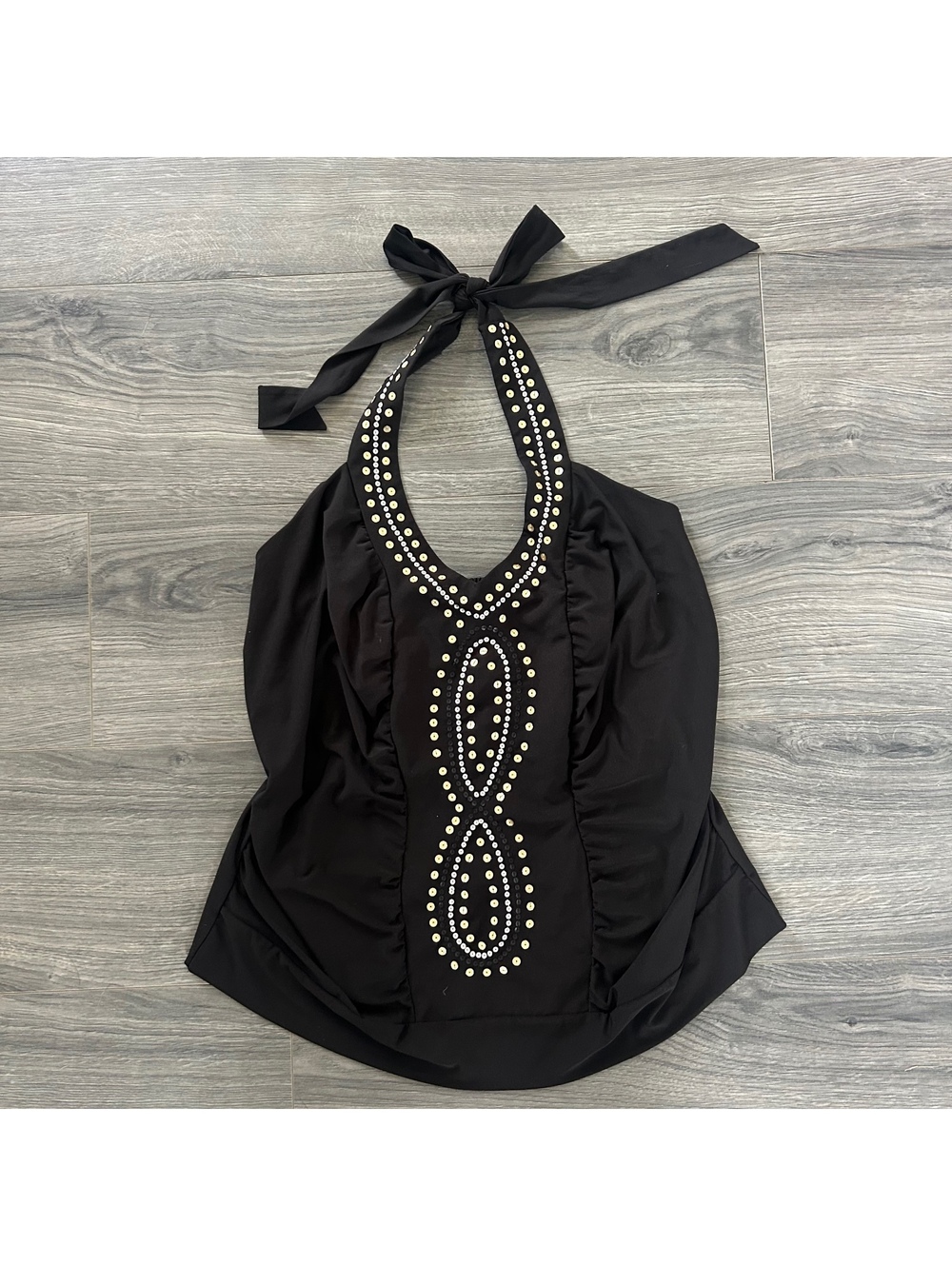 Y2K Seven Halter Top XL
